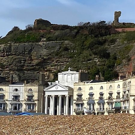 Two Bed Flat Sea View Old Town Hastings Apartment Bagian luar foto