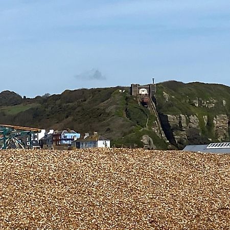 Two Bed Flat Sea View Old Town Hastings Apartment Bagian luar foto
