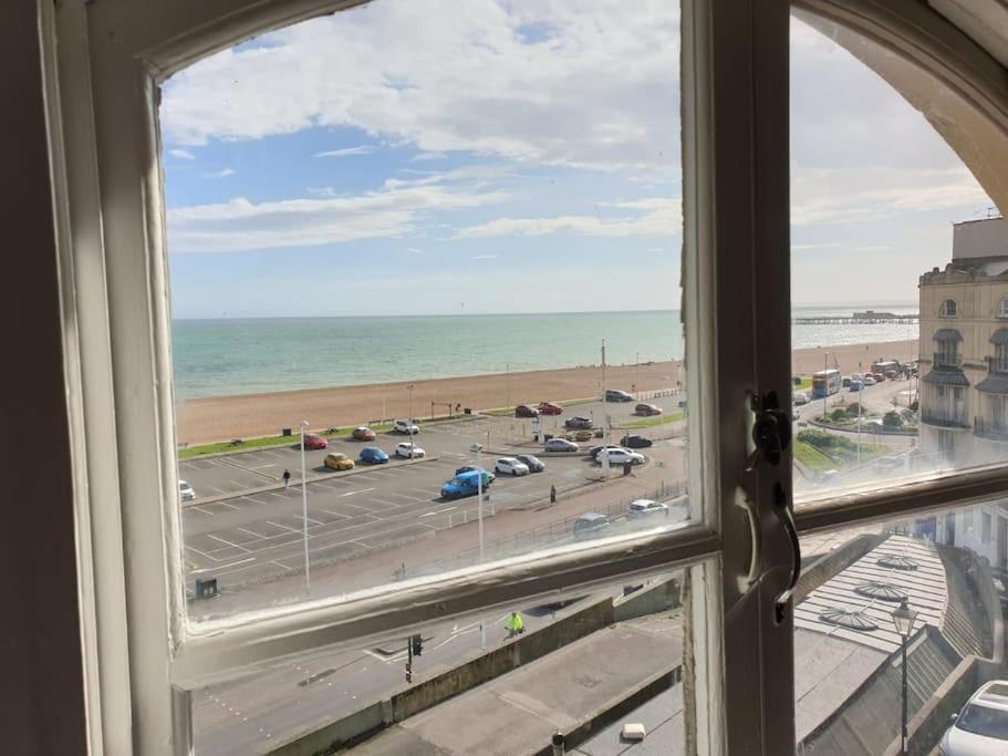 Two Bed Flat Sea View Old Town Hastings Apartment Bagian luar foto